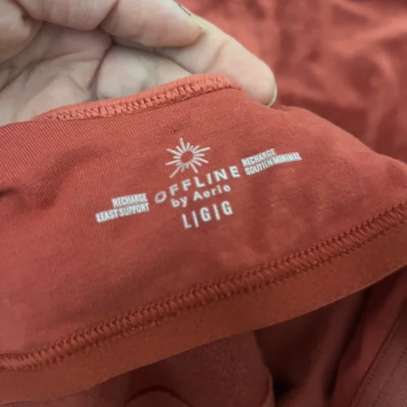 Aerie velour work out 2 piece - Picture 4 of 5